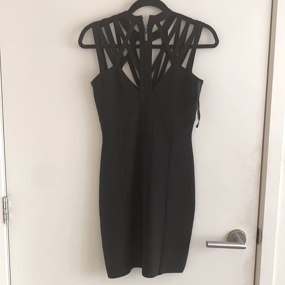 Bebe bodycon dress - Black - Picture 2 of 7